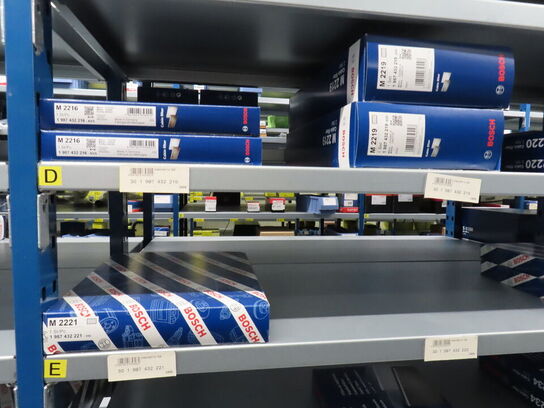 Stort sotiment filtre