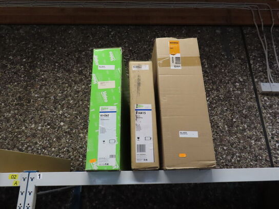 Div. køler og elementer