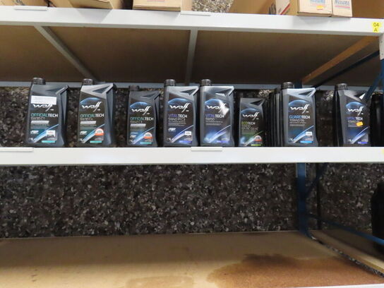 Div. olier bl.a. traktor og motorolie