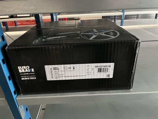 Diverse Auto Bremserskiver