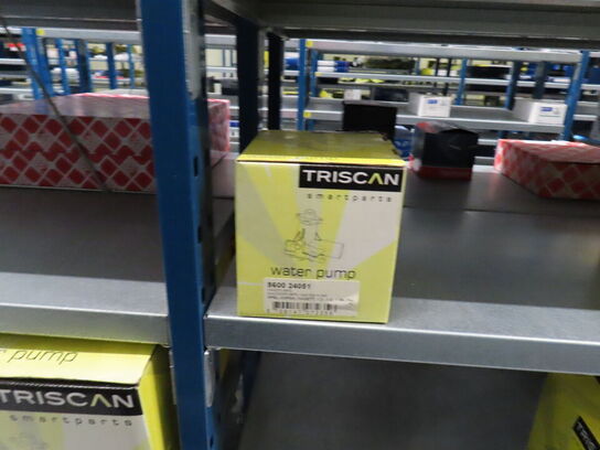 Stort sortiment reservedele