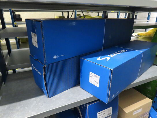 6 fag med bremsedele