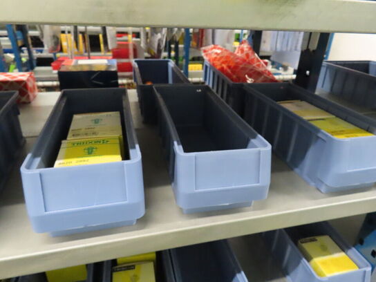 Stort sortiment reservedele