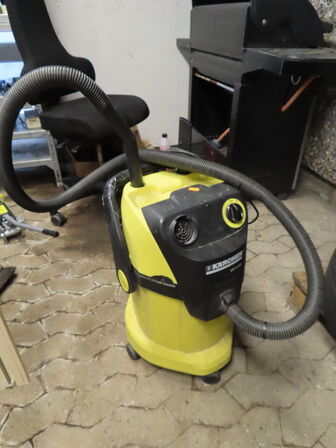 Industristøvsuger, KÄRCHER WD 5.400