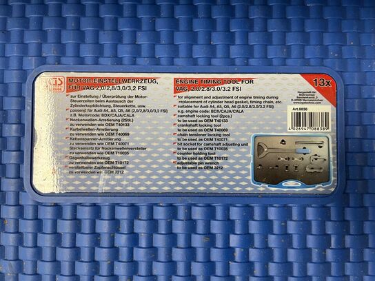 Diverse Auto Værktøj