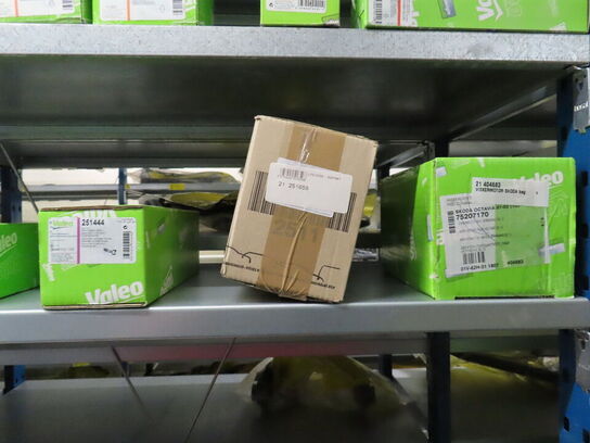 6 fag med bremsedele