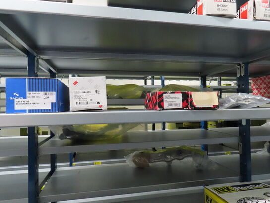 6 fag med bremsedele