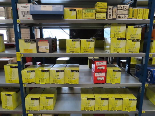 6 fag med styretøjsdele