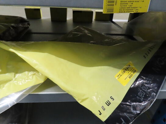 22 fag med styrestøjsdele