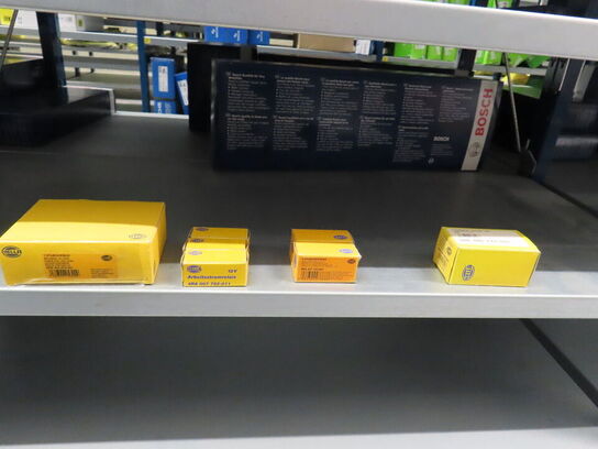 Div. lygter og tilbehør, HELLA