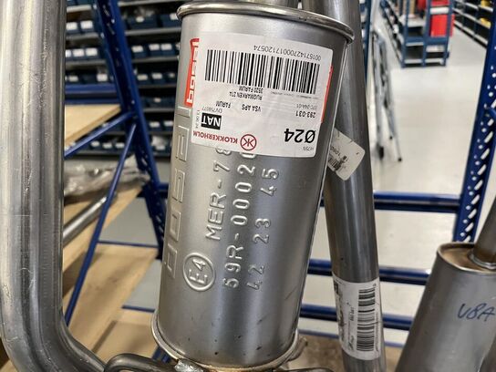 Diverse Auto Dele, Tøm hele rummet