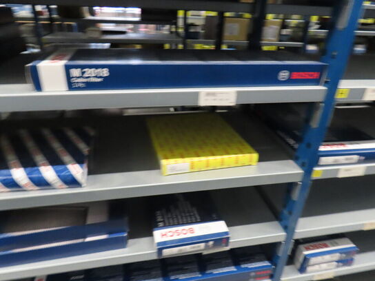 Stort sotiment filtre