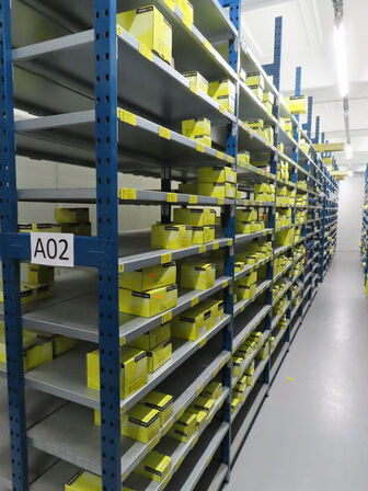 22 fag med styrestøjsdele