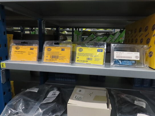 Div. lygter og tilbehør, HELLA