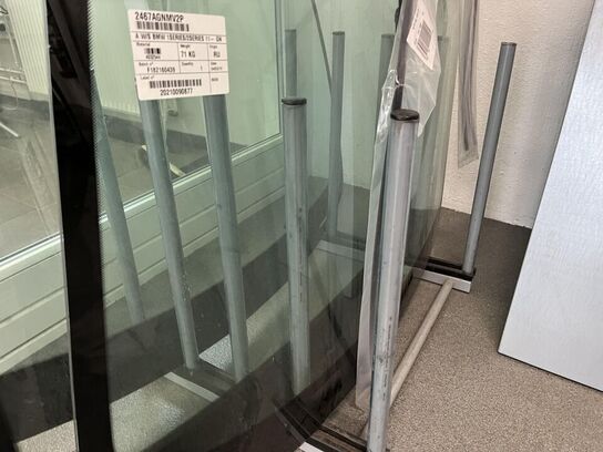 Diveres Auto ruder m. stativ