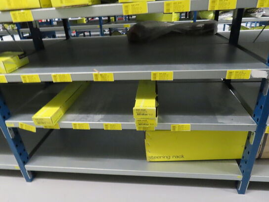 22 fag med styrestøjsdele