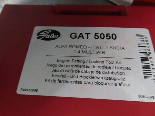 Monteringsværktøj, tandrem GAT4950 GATES