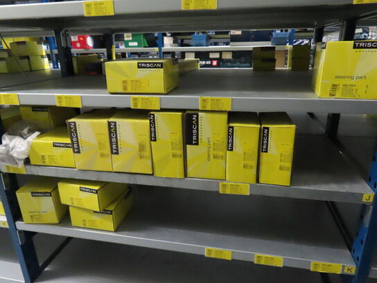 22 fag med styrestøjsdele