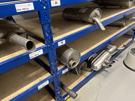 Diverse Auto Dele, Tøm hele rummet