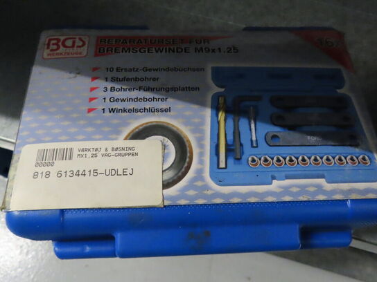 Selvjusterende koblingsjusteringsværktøj