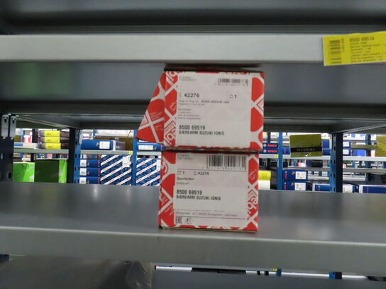 22 fag med styrestøjsdele