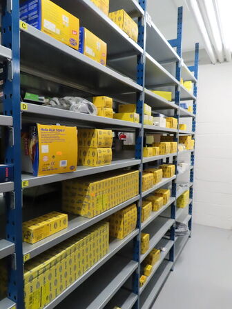 Div. lygter og tilbehør, HELLA