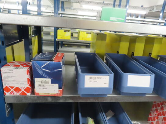 4 fag med hjulbolte og reservedele