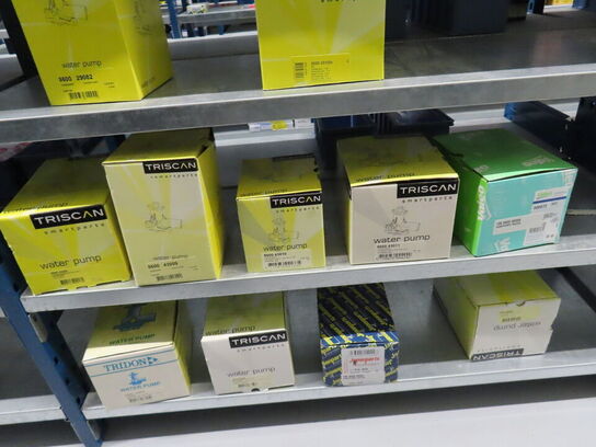 Stort sortiment reservedele