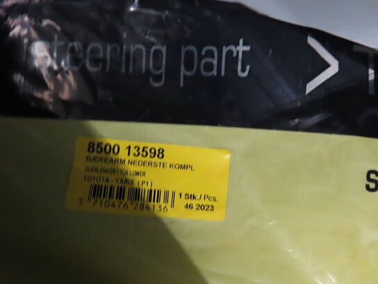 22 fag med styrestøjsdele