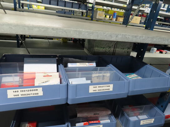 Div. pakninger og reservedele