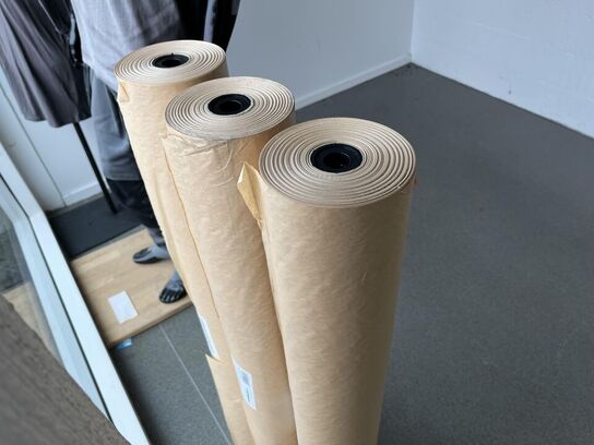 2. Stk. Udstillings Giner og 3. Stk. Bruntpapir 