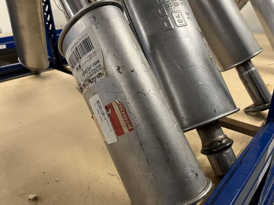 Diverse Auto Dele, Tøm hele rummet