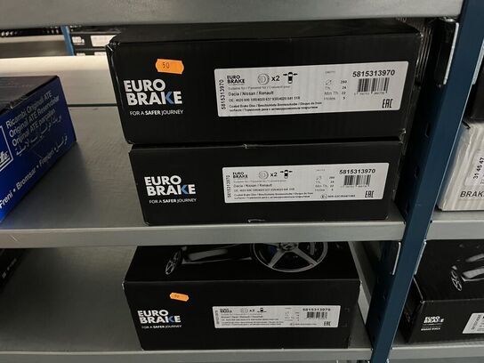 Diverse Auto Bremserskiver