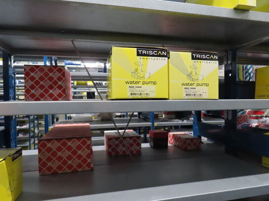 Stort sortiment reservedele