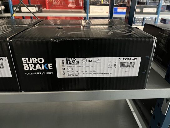 Diverse Auto Bremserskiver