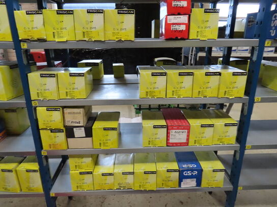 6 fag med styretøjsdele