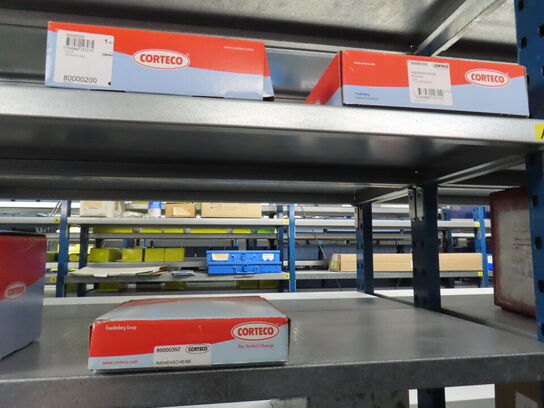 Div. pakninger og reservedele