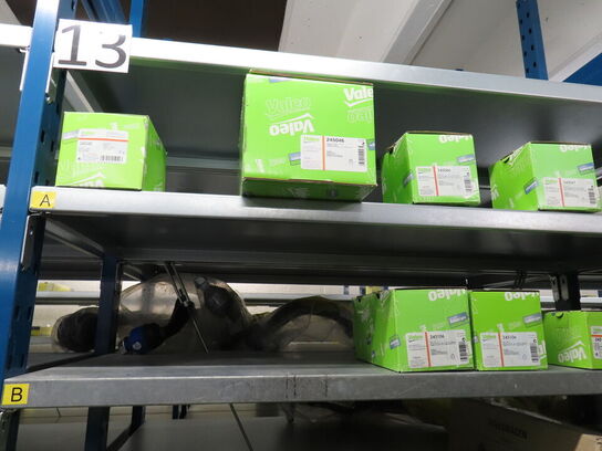 6 fag med bremsedele