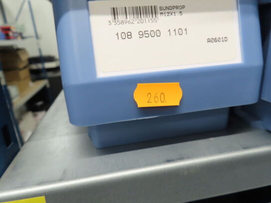 Div. bundproper og tilbehør