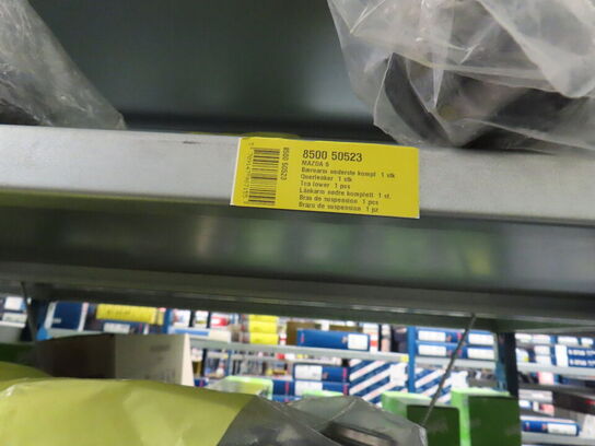 22 fag med styrestøjsdele