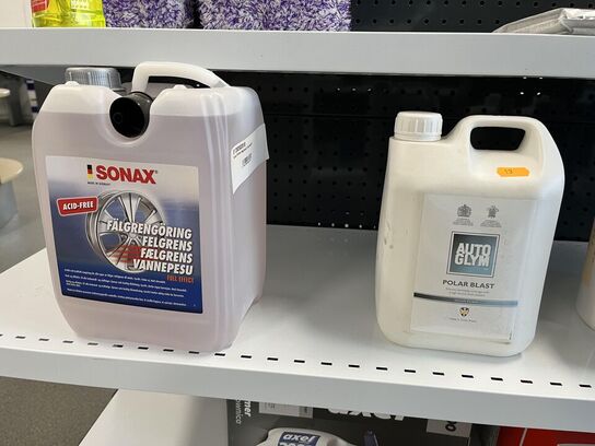 Diverse Auto tilbehør