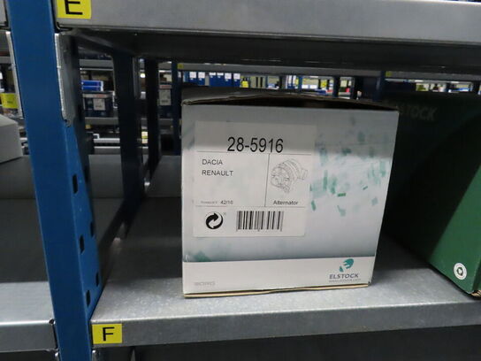 Startere og generatore