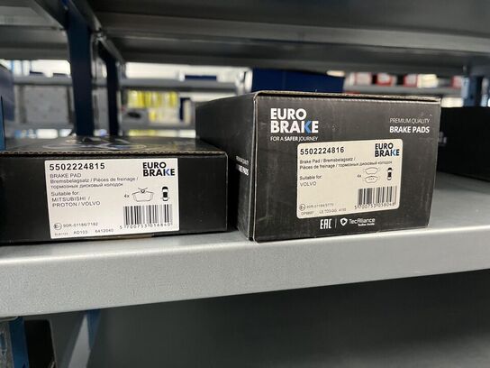 Diverse Auto Bremseklodser