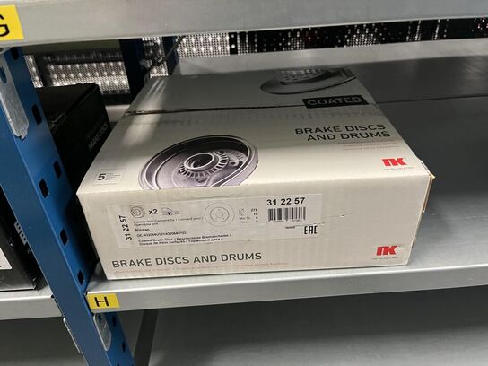 Diverse Auto Bremser