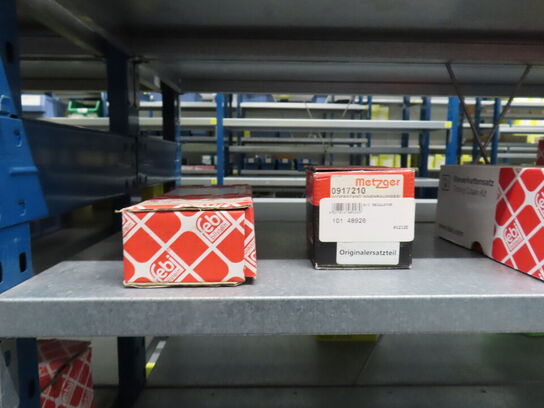 4 fag med hjulbolte og reservedele