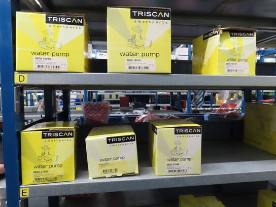 Stort sortiment reservedele