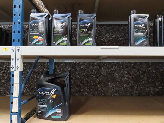 Div. olier bl.a. traktor og motorolie