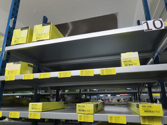 22 fag med styrestøjsdele