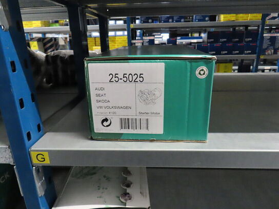 Startere og generatore