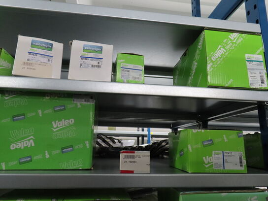 6 fag med bremsedele